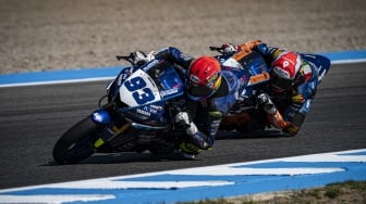 Arai Agaska Raih Poin Perdana di World Supersport 300 Jerez, Bukti Talenta Muda Mendunia
