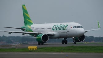 Catat, Harga Tiket Citilink Turun 17 Persen di Periode Nataru