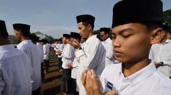 Potret Perayaan Hari Santri Nasional 2025 di Berbagai Daerah Indonesia