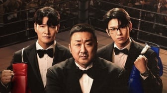 Gandeng Penulis Physical: 100 Netflix, Ma Dong Seok Debut di Variety Show I AM BOXER