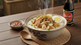 Resep Bubur Ayam Bandung Asli yang Gurih dan Lembut, Mudah Dibuat di Rumah!