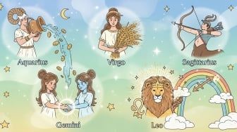 5 Zodiak Paling Beruntung di Akhir Oktober 2025, Cek di Sini Apakah Kamu Termasuk