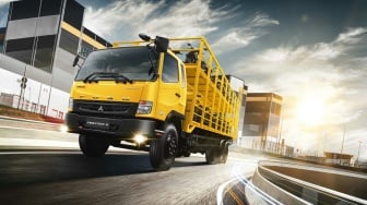Mitsubishi Fuso Rilis Fighter X FN 61 FSL, Topang Produktivitas Bisnis Sektor Logistik