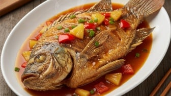Resep Ikan Nila Asam Manis: Gurih, Segar, dan Mudah Dibuat di Rumah