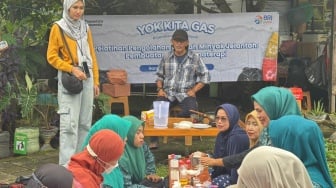 CSR BRI Peduli - Yok Kita Gas Tingkatkan Kesadaran Lingkungan Masyarakat Indonesia