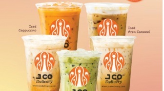 Promo Spesial JCO: 5 Minuman Segar Hanya 128K!