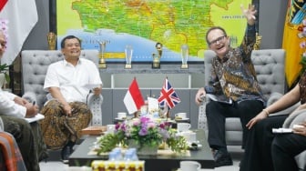 Inggris Incar Investasi Hijau di Jateng, Ahmad Luthfi Langsung Tawarkan Tambak Nila Salin