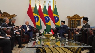 Di Hadapan Presiden Brasil, Prabowo Putuskan Bahasa Portugis Diajarkan di Sekolah, Mengapa?