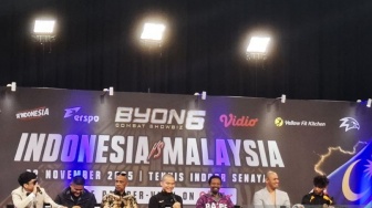Byon Combat 6 Kembali Hadirkan Rivalitas Indonesia-Malaysia, Ada 12 Duel