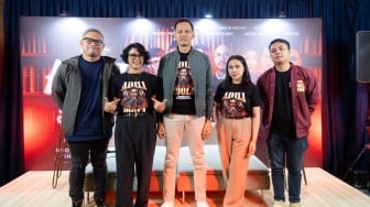 GOLDLive Indonesia & Comika Hadirkan Adili Idola di The Kasablanka Hall, Fedi Nuril Diroasting!