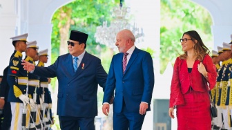 Prabowo Kagum ke Presiden Brasil: Beliau Tiga Periode, Kalau Kita Nggak Boleh!