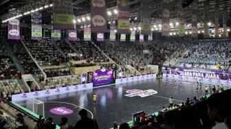 16 Tim Futsal Perebutkan Piala di Grand Final AXIS Nation Cup 2025