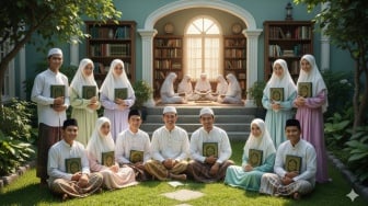 8 Prompt Gemini AI untuk Edit Foto Nuansa Religi di Pondok Pesantren