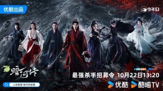 Sinopsis Drama China Blood River, Kisah Gong Jun di Organisasi Misterius
