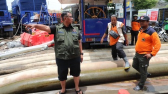 Upaya Pemprov Jateng Atasi Banjir di Sejumlah Daerah, Kapasitas Pompa Ditingkatkan