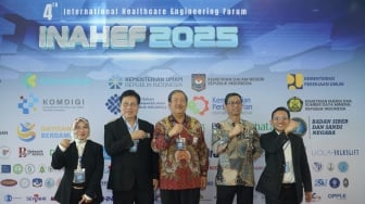 BSN & Kemenkes Kembangkan SNI Smart Hospital untuk Wujudkan Layanan Kesehatan Cerdas