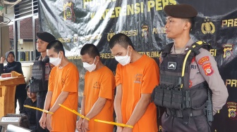Jejak Licin Komplotan Maling Sekolah di Sleman Berakhir, 3 Bulan Gasak 31 Proyektor