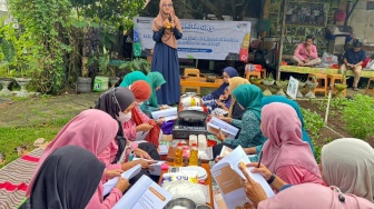 CSR BRI Peduli - Yok Kita Gas Wujudkan Ekonomi Sirkular Lewat Daur Ulang Sampah