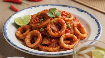Resep Membuat Cumi Pedas, Pengunggah Selera Makan!