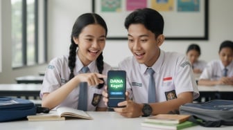 5 Link DANA Kaget Terbaru: Tambahan Uang Jajan Anti Ribet untuk Pelajar SMP dan SMA
