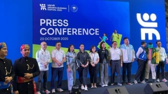 27.300 Pelari Meriahkan Wondr Jakarta Running Festival 2025, BNI Dorong Sports Tourism Nasional