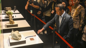 Bahlil Ingin Belajar Produksi Bioenergi Karbon dari Brasil