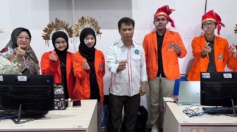 Mahasiswa ITH Parepare Bikin Aplikasi AI: Bahasa Isyarat Jadi Suara