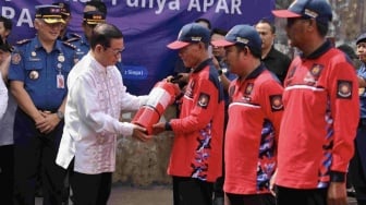 Pramono Sediakan APAR, Kebakaran di Jakarta Bakal Lebih Sigap Ditangani