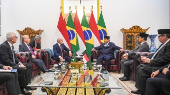 Di Hadapan Presiden Brasil, Prabowo Putuskan Bahasa Portugis Diajarkan di Sekolah, Mengapa?