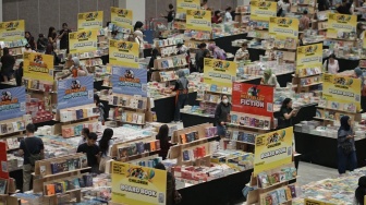 BBW Jakarta 2025: Lautan Buku Baru, Pesta Literasi Tanpa Batas