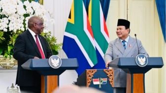 Presiden Ramaphosa Puji Indonesia: Sekutu Setia Sejak Era Anti-Apartheid!