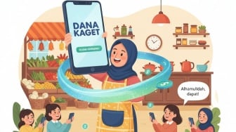5 Link DANA Kaget Terbaru: Solusi Cerdas Emak-Emak untuk Tambahan Belanja Dapur