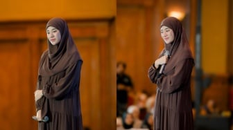 4 Inspirasi Hijab Syar'i Clara Shinta Amira, Tampil Anggun Setiap Hari!