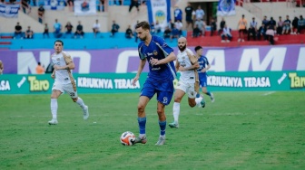 Pecah Telur, PSIM Yogyakarta Akhirnya Menang di Kandang, Kartu Merah Dewa United jadi Kunci