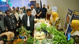 Herman Deru Luncurkan Mulok Kemandirian Pangan, Sumsel Jadi Pelopor Nasional