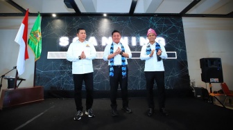 Kadin Perkuat Kolaborasi Pemerintah dan Dunia Usaha, Anindya Bakrie Puji Laju Ekonomi Sumsel