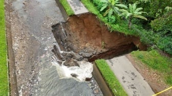Alarm! Tanggul Siwuluh Jebol, Ribuan Petani Banjarnegara Terancam Gagal Panen