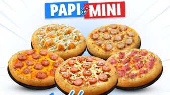 5 Pizza Cuma 65 Ribuan di Domino's Pizza, Sensasi Lezat Tanpa Bikin Kantong Bolong