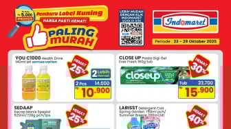 Promo Paling Murah Indomaret Hadir Lagi, Cek Katalog Banjir Diskon dan Cashback