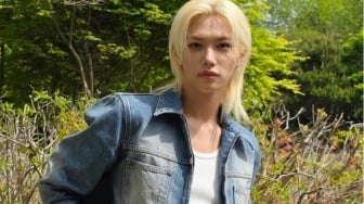 Bold dan Cozy! 4 Ide OOTD Streetstyle Khas Felix STRAY KIDS buat Kamu Coba