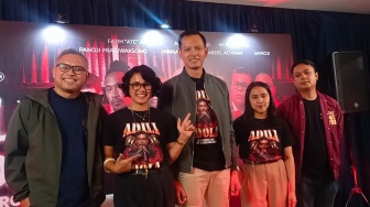 Nirina Zubir Ancam Buka Aib Sahabatnya di 'Adili Idola', Fedi Nuril: Tenang, Aman dari UU ITE
