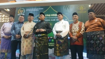 Konvensyen DMDI ke-23 di Jakarta, Sultan Najamudin Tekankan Persatuan dan Kebesaran Rumpun Melayu