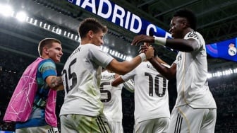 Statistik Gila Real Madrid Saat Permalukan Juventus 1-0