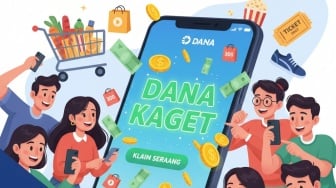 Link DANA Kaget Terbaru: Banjir Rezeki Akhir Pekan, Siap Nambah Uang Belanja
