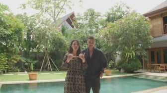 Kini Proses Cerai, Intip 7 Potret Rumah Hamish Daud dan Raisa di Bali yang Bernuansa Tropis