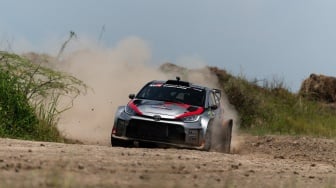 Tim Balap TGRI Kunci Gelar Juara Nasional Sprint Rally 2025