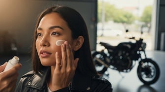 5 Sunscreen Perisai Debu untuk Wajah Anti Kusam Pengendara Motor: Lawan Polusi, Bebas Kilap Seharian