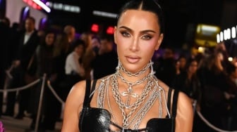 Kim Kardashian Idap Aneurisma Otak, Drama Perceraian dengan Kanye West Jadi Pemicu Stres