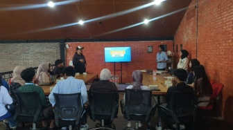 Seru dan Penuh Insight, Kunjungan Novo Club ke Suara.com Jogja