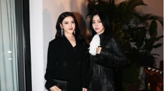 6 Potret Tiara Andini Bertemu Ryujin ITZY di Acara Ralph Lauren, Nggak Kebanting!